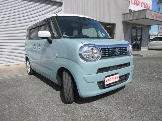 ワゴンＲスマイル ハイブリッドＳ　２年保証　メモリーナビ　フルセグ　アラウンドビュー　衝突軽減ブレーキ　シートヒーター　両側パワースライドドア　ＥＴＣ　ドラレコ（4枚目）