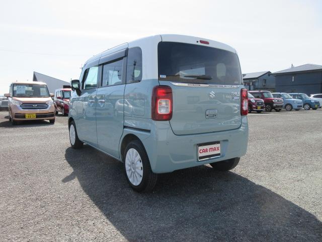 ワゴンＲスマイル ハイブリッドＳ　２年保証　メモリーナビ　フルセグ　アラウンドビュー　衝突軽減ブレーキ　シートヒーター　両側パワースライドドア　ＥＴＣ　ドラレコ（6枚目）