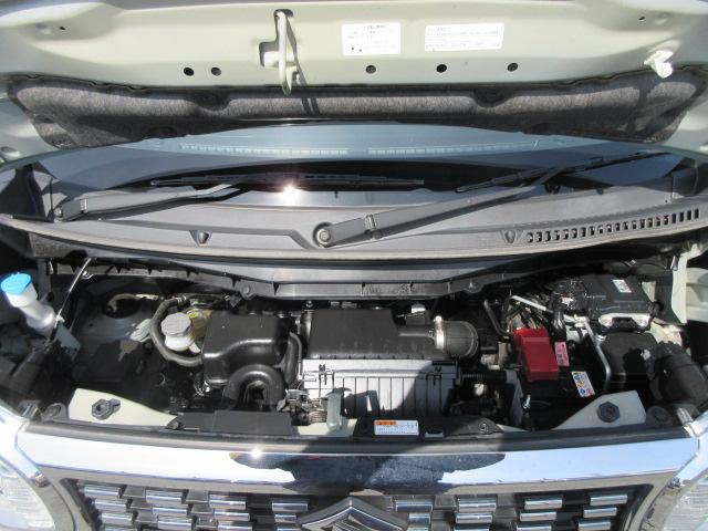 ワゴンＲスマイル ハイブリッドＳ　２年保証　メモリーナビ　フルセグ　アラウンドビュー　衝突軽減ブレーキ　シートヒーター　両側パワースライドドア　ＥＴＣ　ドラレコ（9枚目）