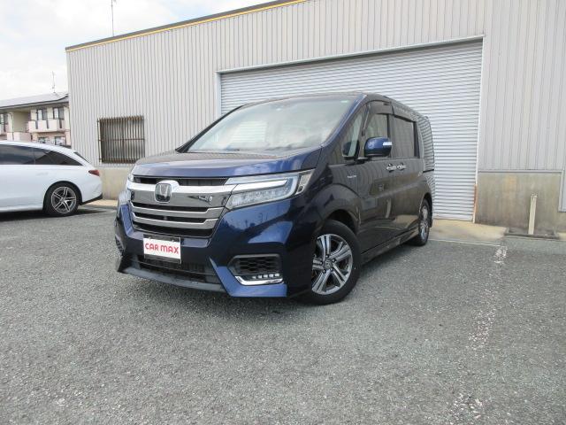 ステップワゴンスパーダ スパーダハイブリッド　Ｇ・ＥＸ　ホンダセンシング　２年保証　メモリーナビ　フルセグ　全方位モニター　ホンダセンシング　両側パワースライドドア　ドラレコ　ＥＴＣ　ＬＥＤライト（3枚目）