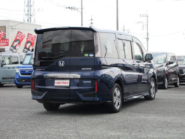 ステップワゴンスパーダ スパーダハイブリッド　Ｇ・ＥＸ　ホンダセンシング　２年保証　メモリーナビ　フルセグ　全方位モニター　ホンダセンシング　両側パワースライドドア　ドラレコ　ＥＴＣ　ＬＥＤライト（5枚目）
