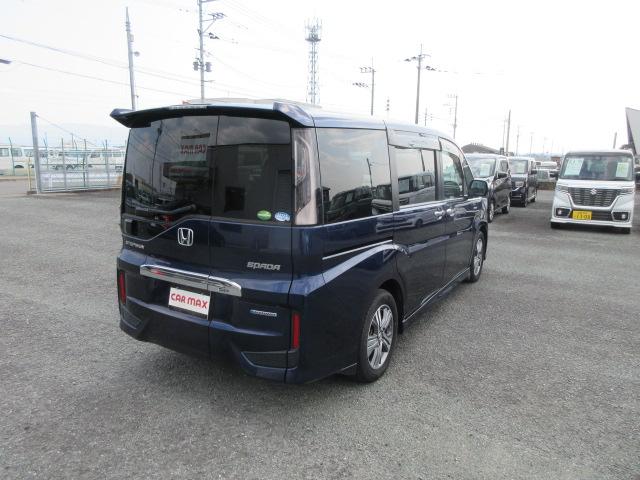 ステップワゴンスパーダ スパーダハイブリッド　Ｇ・ＥＸ　ホンダセンシング　２年保証　メモリーナビ　フルセグ　全方位モニター　ホンダセンシング　両側パワースライドドア　ドラレコ　ＥＴＣ　ＬＥＤライト（7枚目）