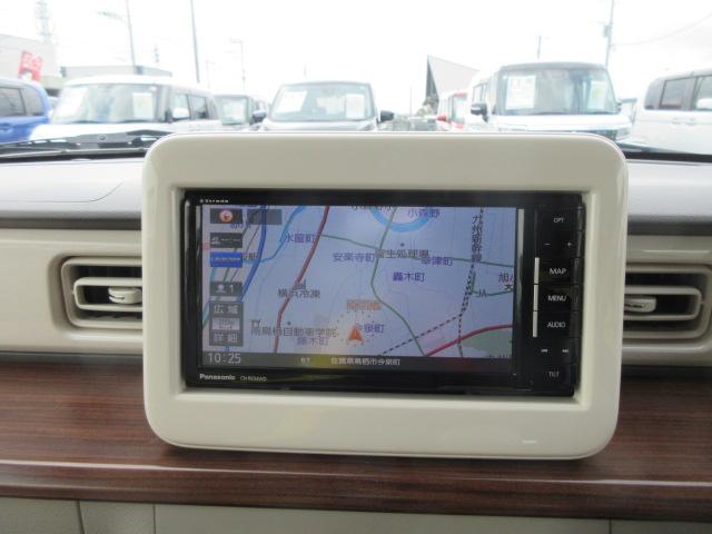 アルトラパン Ｓセレクション　２年保証　メモリーナビ　フルセグ　全周囲モニター　ドラレコ前後　ＥＴＣ　シートヒーター　レーダーブレーキ（6枚目）