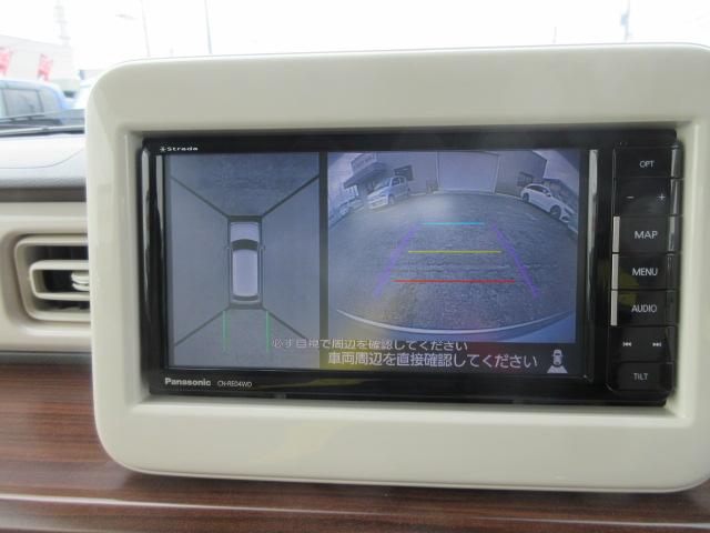 アルトラパン Ｓセレクション　２年保証　メモリーナビ　フルセグ　全周囲モニター　ドラレコ前後　ＥＴＣ　シートヒーター　レーダーブレーキ（12枚目）