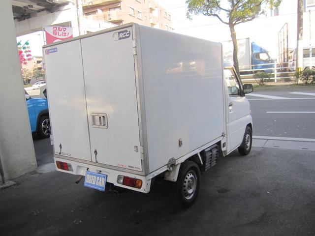 DXマイナス5度冷蔵冷凍車タイミングベルト交換済Bモニター(8枚目)