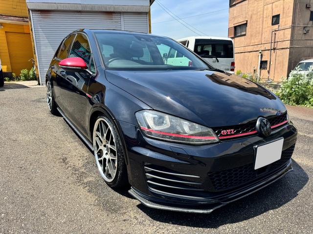 ゴルフＧＴＩ ベースグレード　車高調　鍛造ＡＷ　エアロ　レムスＭＦ　ドラレコ　サブコン　禁煙（3枚目）