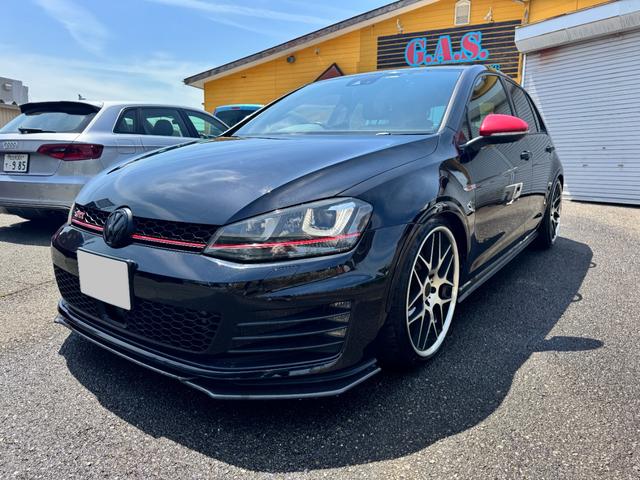ゴルフＧＴＩ ベースグレード　車高調　鍛造ＡＷ　エアロ　レムスＭＦ　ドラレコ　サブコン　禁煙（4枚目）