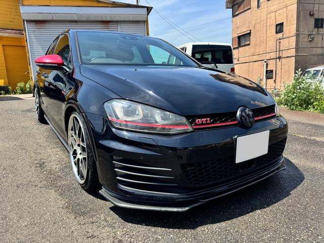 ゴルフＧＴＩ ベースグレード　車高調　鍛造ＡＷ　エアロ　レムスＭＦ　ドラレコ　サブコン　禁煙（6枚目）