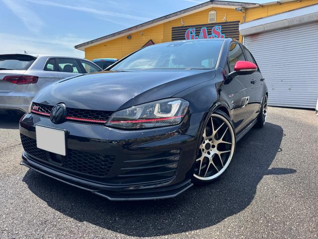 ゴルフＧＴＩ ベースグレード　車高調　鍛造ＡＷ　エアロ　レムスＭＦ　ドラレコ　サブコン　禁煙（10枚目）