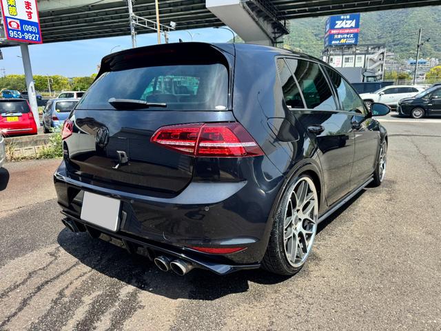 ゴルフＧＴＩ ベースグレード　車高調　鍛造ＡＷ　エアロ　レムスＭＦ　ドラレコ　サブコン　禁煙（22枚目）