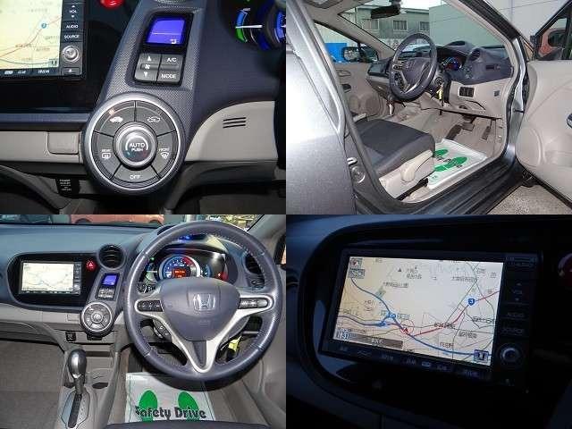 ホンダ インサイト ze1系 l hddインターナビ etc hvバッテリーチェック済 中古車検索 くるまのニュース