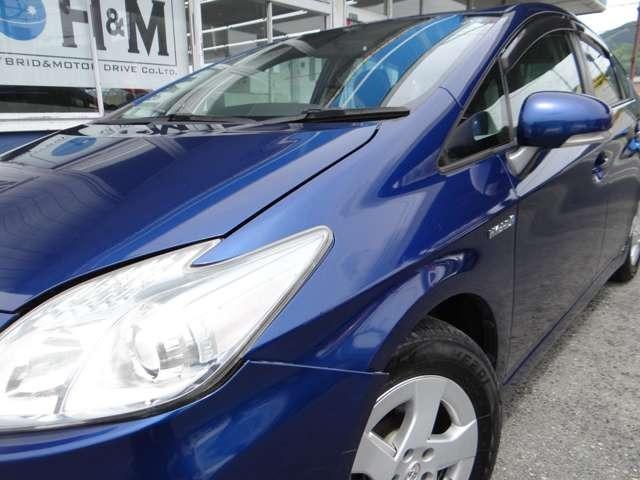 TOYOTA PRIUS S | 2009 | NAVY | 98000 km | details.- Japanese