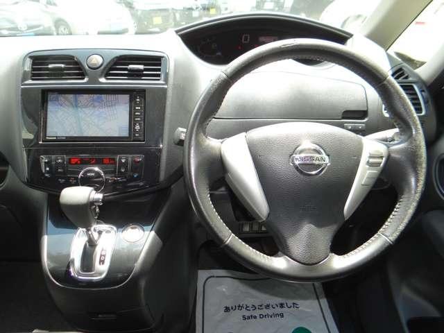 セレナ ハイウェイスター　Ｓ－ハイブリッド　ＳＤナビ　地デジフルセグ　バックカメラ　左側電動スライドドア　ＥＴＣ　クルーズコントロール　ハイブリッドバッテリーチェック済　８人乗り　寒冷地仕様（5枚目）