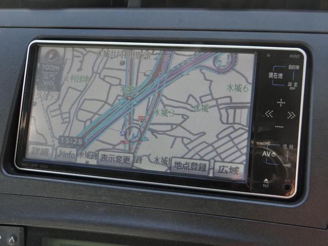 プリウス Ｓ　ＨＤＤナビ　地デジワンセグ　ハイブリッドバッテリーリビルド済　バックカメラ　ＥＴＣ車載器　スマートキー　プッシュスタート　オートエアコン（7枚目）