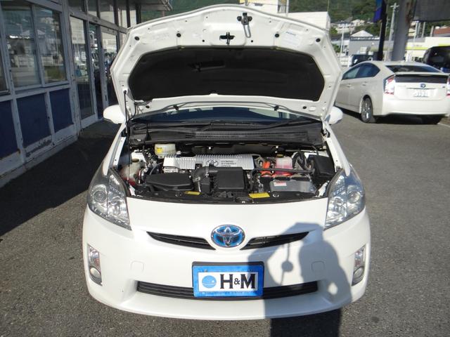 プリウス Ｓ　ＨＤＤナビ　地デジワンセグ　ハイブリッドバッテリーリビルド済　バックカメラ　ＥＴＣ車載器　スマートキー　プッシュスタート　オートエアコン（20枚目）