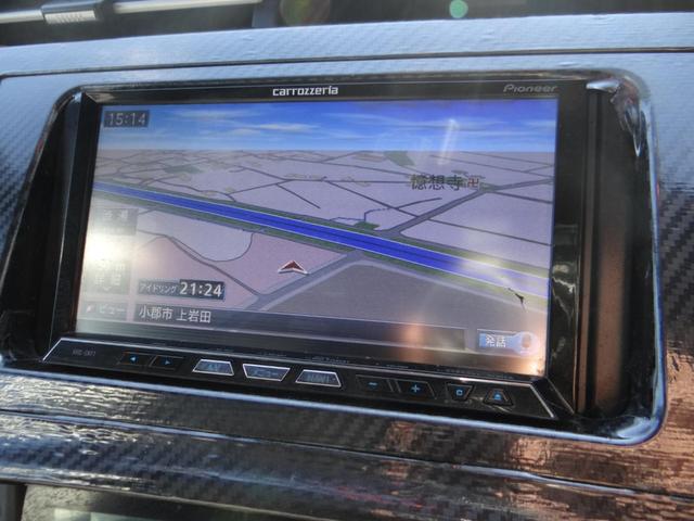 プリウス Ｓ　ＨＤＤナビ　地デジフルセグ　ハイブリッドバッテリーリビルド済　バックカメラ　Ｂｌｕｅｔｏｏｔｈ　ＥＴＣ車載器　スマートキー　Ｐスタート　社外アルミホイール（7枚目）