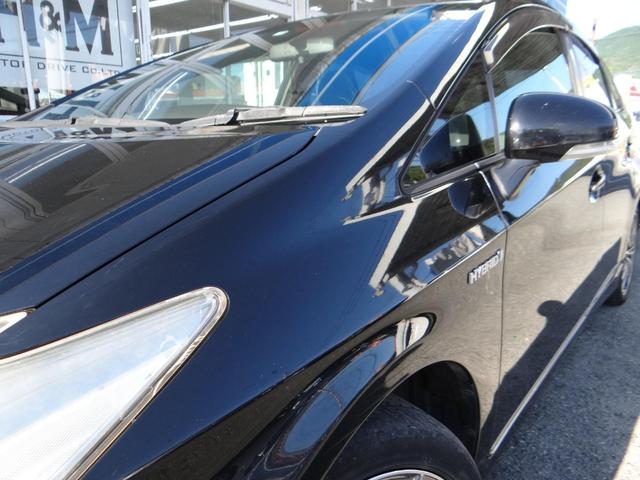 プリウス Ｓ　ＨＤＤナビ　地デジフルセグ　ハイブリッドバッテリーリビルド済　バックカメラ　Ｂｌｕｅｔｏｏｔｈ　ＥＴＣ車載器　スマートキー　Ｐスタート　社外アルミホイール（8枚目）