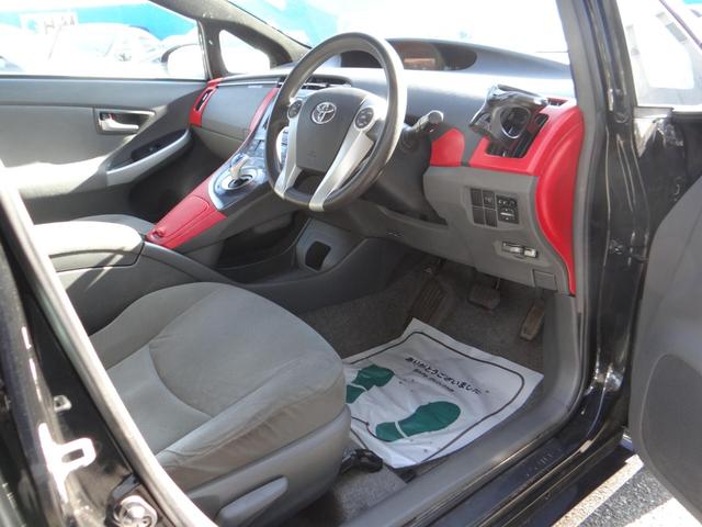 プリウス Ｓ　ＨＤＤナビ　地デジフルセグ　ハイブリッドバッテリーリビルド済　バックカメラ　Ｂｌｕｅｔｏｏｔｈ　ＥＴＣ車載器　スマートキー　Ｐスタート　社外アルミホイール（24枚目）