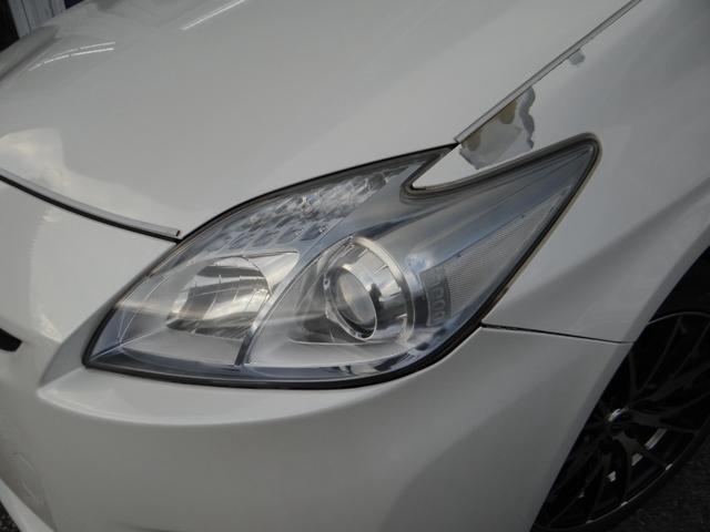 プリウス Ｓ　ＨＤＤナビ　地デジフルセグ　ハイブリッドバッテリーリビルド済　Ｂｌｕｅｔｏｏｔｈ　ＤＶＤ再生　ＥＴＣ車載器　盗難防止装置　フォグランプ　社外アルミホイール　スマートキー　オートエアコン（18枚目）