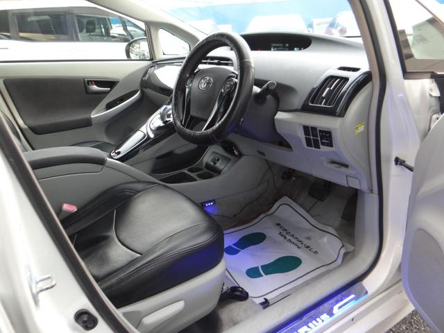 プリウス Ｓ　ＨＤＤナビ　地デジフルセグ　ハイブリッドバッテリーリビルド済　Ｂｌｕｅｔｏｏｔｈ　ＤＶＤ再生　ＥＴＣ車載器　盗難防止装置　フォグランプ　社外アルミホイール　スマートキー　オートエアコン（21枚目）