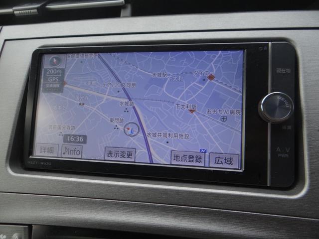 プリウス Ｓ　ＳＤナビ　地デジフルセグ　ハイブリッドバッテリーリビルド済　ＨＩＤライト　ＥＴＣ車載器　アルミホイール　盗難防止装置　スマートキー　Ｐスタート　オートエアコン（7枚目）