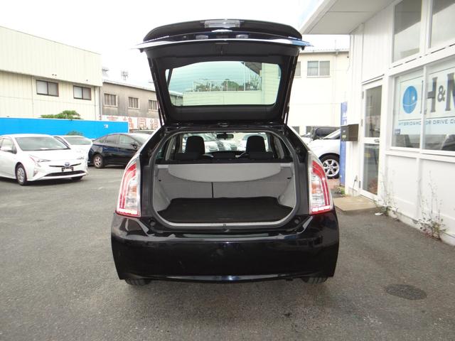 プリウス Ｓ　ＳＤナビ　地デジフルセグ　ハイブリッドバッテリーリビルド済　ＨＩＤライト　ＥＴＣ車載器　アルミホイール　盗難防止装置　スマートキー　Ｐスタート　オートエアコン（13枚目）