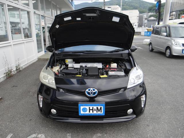プリウス Ｓ　ＳＤナビ　地デジフルセグ　ハイブリッドバッテリーリビルド済　ＨＩＤライト　ＥＴＣ車載器　アルミホイール　盗難防止装置　スマートキー　Ｐスタート　オートエアコン（20枚目）