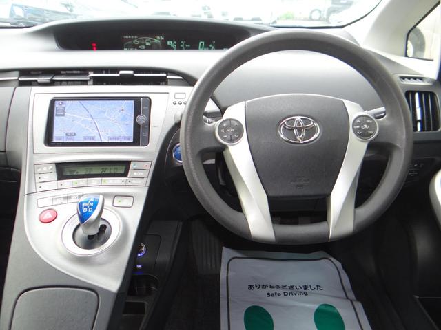 プリウス Ｓ　ＳＤナビ　地デジフルセグ　ハイブリッドバッテリーリビルド済　ＨＩＤライト　ＥＴＣ車載器　アルミホイール　盗難防止装置　スマートキー　Ｐスタート　オートエアコン（21枚目）