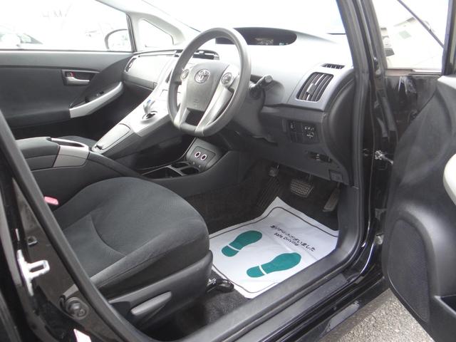 プリウス Ｓ　ＳＤナビ　地デジフルセグ　ハイブリッドバッテリーリビルド済　ＨＩＤライト　ＥＴＣ車載器　アルミホイール　盗難防止装置　スマートキー　Ｐスタート　オートエアコン（22枚目）