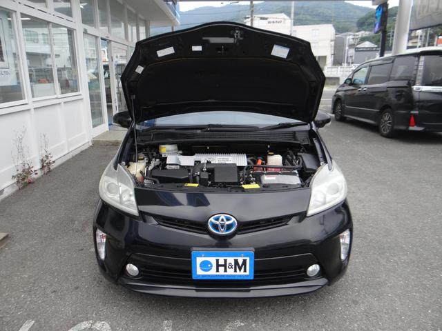 プリウス Ｓ　後期型　オーディオ　ハイブリッドバッテリーリビルド済　ＨＩＤライト　スマートキー　プッシュスタートボタン　アルミホイール　オートエアコン（20枚目）