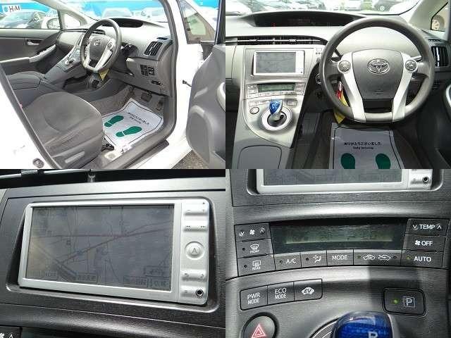 プリウス Ｓツーリングセレクション　ＳＤナビ　地デジワンセグ　ハイブリッドバッテリーリビルド済　バックカメラ　ＥＴＣ車載器　スマートキー　盗難防止装置　アルミホイール　オートエアコン（2枚目）