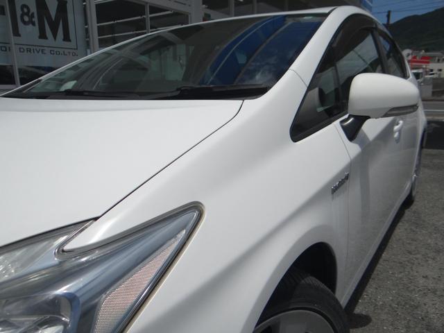 プリウス Ｓツーリングセレクション　ＳＤナビ　地デジワンセグ　ハイブリッドバッテリーリビルド済　バックカメラ　ＥＴＣ車載器　スマートキー　盗難防止装置　アルミホイール　オートエアコン（8枚目）