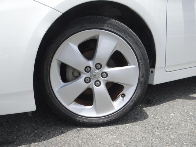 プリウス Ｓツーリングセレクション　ＳＤナビ　地デジワンセグ　ハイブリッドバッテリーリビルド済　バックカメラ　ＥＴＣ車載器　スマートキー　盗難防止装置　アルミホイール　オートエアコン（19枚目）