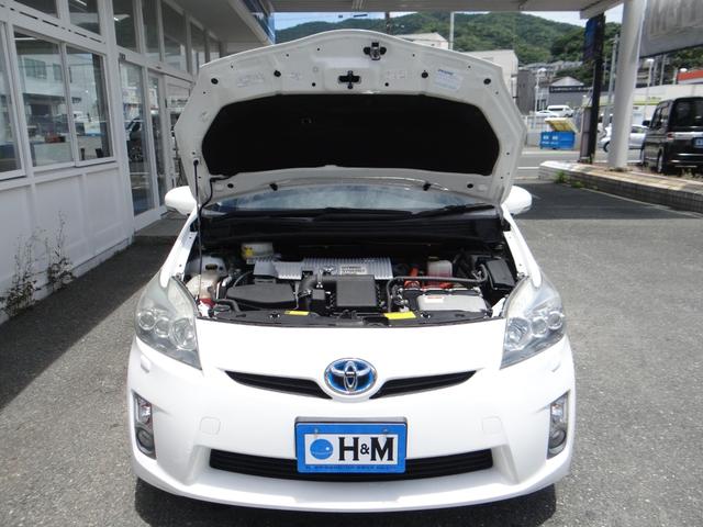 プリウス Ｓツーリングセレクション　ＳＤナビ　地デジワンセグ　ハイブリッドバッテリーリビルド済　バックカメラ　ＥＴＣ車載器　スマートキー　盗難防止装置　アルミホイール　オートエアコン（20枚目）