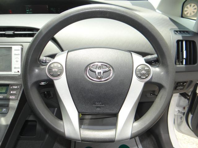 プリウス Ｓツーリングセレクション　ＳＤナビ　地デジワンセグ　ハイブリッドバッテリーリビルド済　バックカメラ　ＥＴＣ車載器　スマートキー　盗難防止装置　アルミホイール　オートエアコン（21枚目）