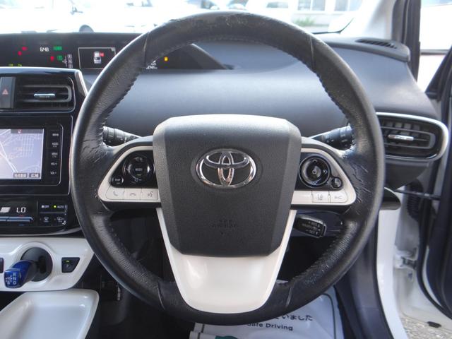 プリウス A SDナビ 地デジフルセグ ハイブリッドバッテリーリビルド済 バックカメラ ETC車載器 衝突被害軽減ブレーキ アダプティブクルーズコントロール レーンキープアシスト クリアランスソナー(5枚目)