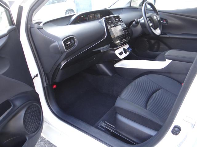 プリウス A SDナビ 地デジフルセグ ハイブリッドバッテリーリビルド済 バックカメラ ETC車載器 衝突被害軽減ブレーキ アダプティブクルーズコントロール レーンキープアシスト クリアランスソナー(14枚目)