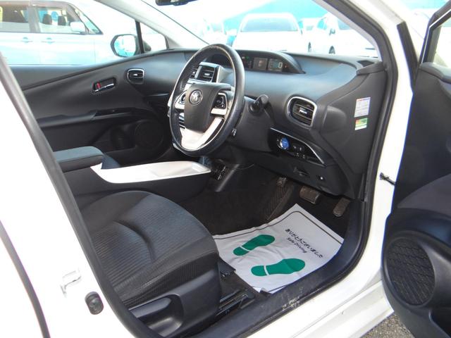 プリウス A SDナビ 地デジフルセグ ハイブリッドバッテリーリビルド済 バックカメラ ETC車載器 衝突被害軽減ブレーキ アダプティブクルーズコントロール レーンキープアシスト クリアランスソナー(24枚目)