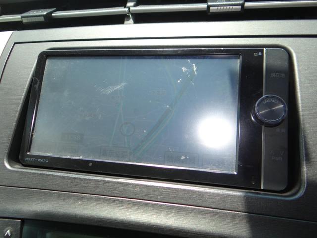 プリウス Ｓツーリングセレクション　ＳＤナビ　地デジフルセグ　ハイブリッドバッテリーリビルド済み　バックカメラ　Ｂｌｕｅｔｏｏｔｈ　ＥＴＣ車載器　スマートキー　盗難防止装置　アルミホイール（7枚目）