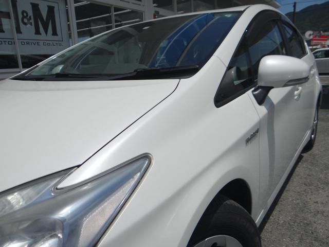 プリウス Ｓツーリングセレクション　ＳＤナビ　地デジフルセグ　ハイブリッドバッテリーリビルド済み　バックカメラ　Ｂｌｕｅｔｏｏｔｈ　ＥＴＣ車載器　スマートキー　盗難防止装置　アルミホイール（8枚目）