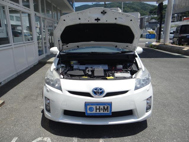 プリウス Ｓツーリングセレクション　ＳＤナビ　地デジフルセグ　ハイブリッドバッテリーリビルド済み　バックカメラ　Ｂｌｕｅｔｏｏｔｈ　ＥＴＣ車載器　スマートキー　盗難防止装置　アルミホイール（20枚目）