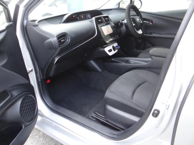 プリウス S SDナビ 地デジワンセグ ハイブリッドバッテリーリビルド済 ETC車載器 スマートキー アルミホイール バックカメラ 盗難防止装置 アイドリングストップ(14枚目)