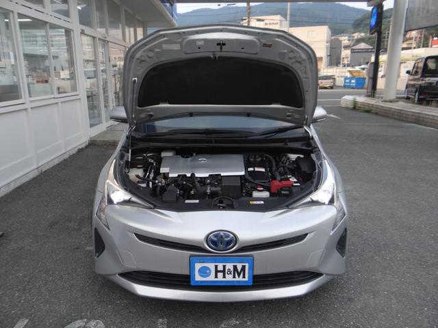 プリウス S SDナビ 地デジワンセグ ハイブリッドバッテリーリビルド済 ETC車載器 スマートキー アルミホイール バックカメラ 盗難防止装置 アイドリングストップ(20枚目)