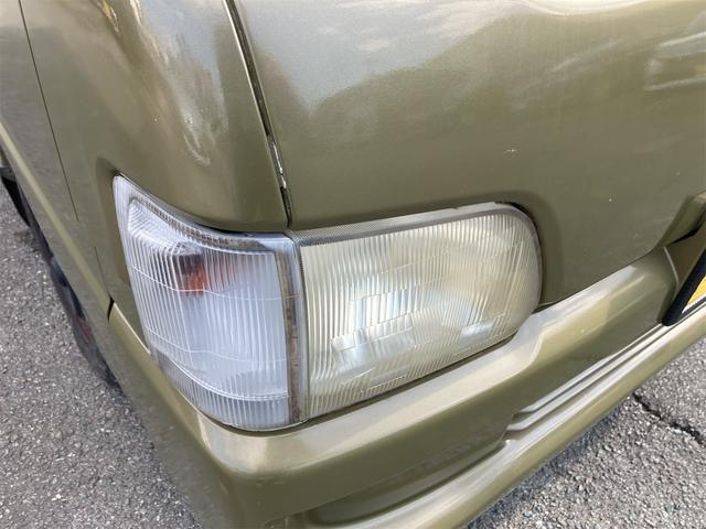 サンバートラック 　全塗装　４ＷＤ　マニュアル５速車　タイミングベルト交換済み　３方開　運転席エアバック　車検令和８年１０月まで　最大積載量３５０ｋｇ（19枚目）