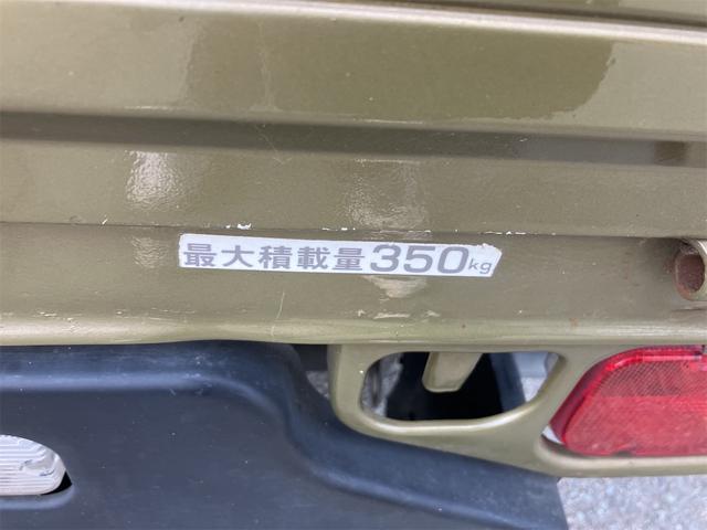 サンバートラック 　全塗装　４ＷＤ　マニュアル５速車　タイミングベルト交換済み　３方開　運転席エアバック　車検令和８年１０月まで　最大積載量３５０ｋｇ（21枚目）