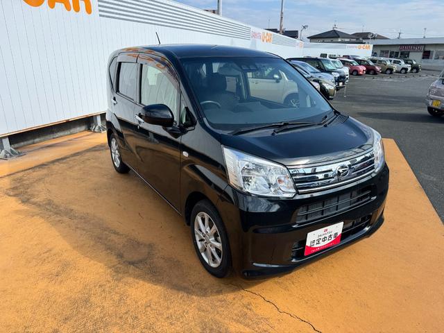 ムーヴ ＸリミテッドＩＩ　ＳＡＩＩＩ　令和１年式　衝突低減ブレーキ　弊社レンタカーＵＰ車（9枚目）