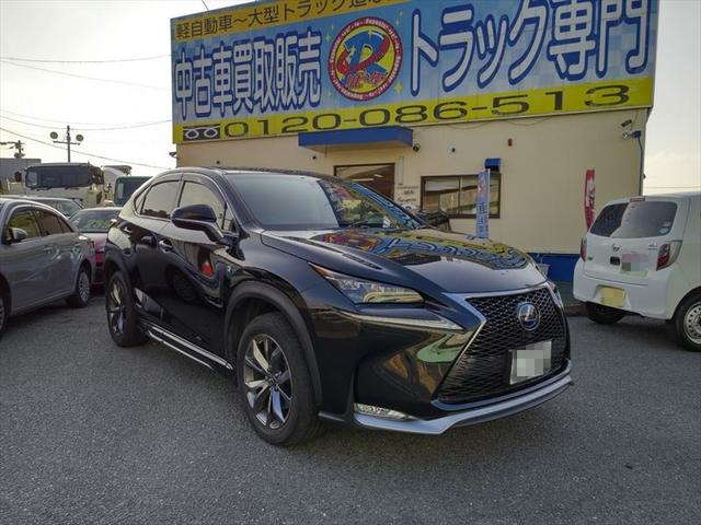 ｎｘ レクサス ｎｘ３００ｈ ｆスポーツ ハイブリッド オートクルーズコントロール ステアリングスイッチ ビルトインｅｔｃ シートクーラー ヒーター 純正ナビ バックカメラ 衝突軽減システム オートハイビーム パワーリアゲート 福岡県 ｎｘ３００ｈ ｆ
