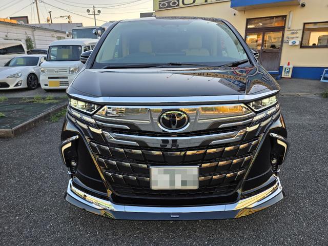 アルファードハイブリッド エグゼクティブラウンジ モデリスタフルエアロ デジタルインナーミラー JBLプレミアムサウンド 14インチメーカーナビTV 14インチ電動フリップダウンモニター カラーヘッドアップディスプレイ 左右ムーンルーフ ETC2.0(3枚目)