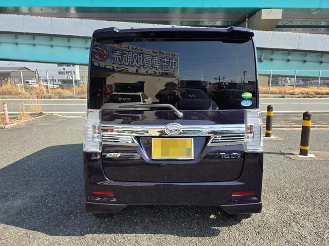 タント カスタムＲＳ　ＳＡ　純正ナビ　フルセグ　バックカメラ　両側パワースライドドア　オートエアコン　スマートキー　プッシュスタート　純正アルミホイール　　衝突安全ブレーキ　ステアリングスイッチ　ＥＴＣ　オートエアコン　ＵＳＢ（7枚目）