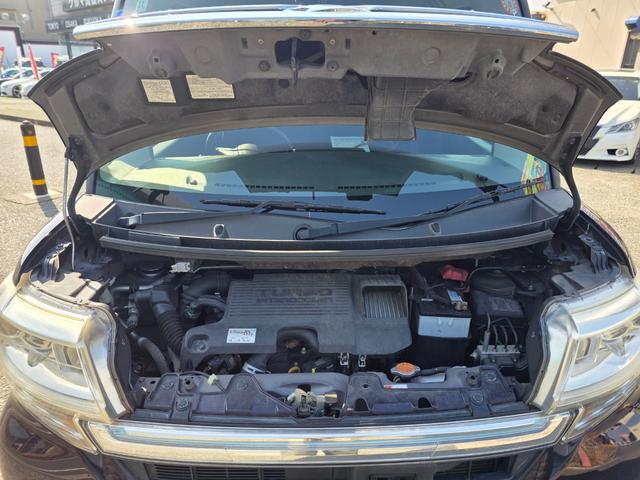 タント カスタムＲＳ　ＳＡ　純正ナビ　フルセグ　バックカメラ　両側パワースライドドア　オートエアコン　スマートキー　プッシュスタート　純正アルミホイール　　衝突安全ブレーキ　ステアリングスイッチ　ＥＴＣ　オートエアコン　ＵＳＢ（15枚目）